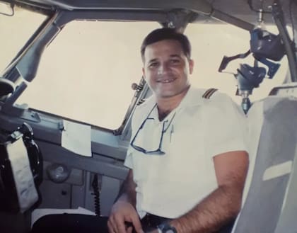 Nilson de Souza Zille era el copiloto del vuelo 254