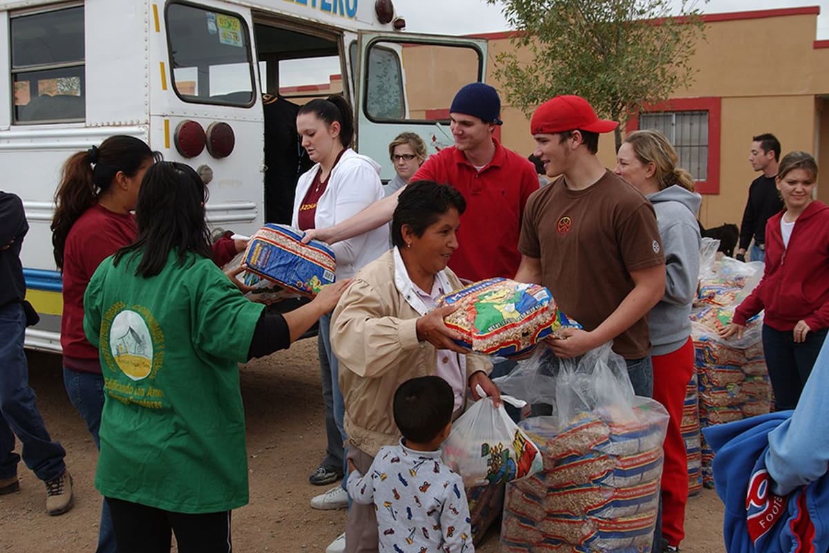 Nilus es una aplicación que usa datos geográficos para rescatar alimentos que están por ser desperdiciados y llevarlos a comedores comunitarios