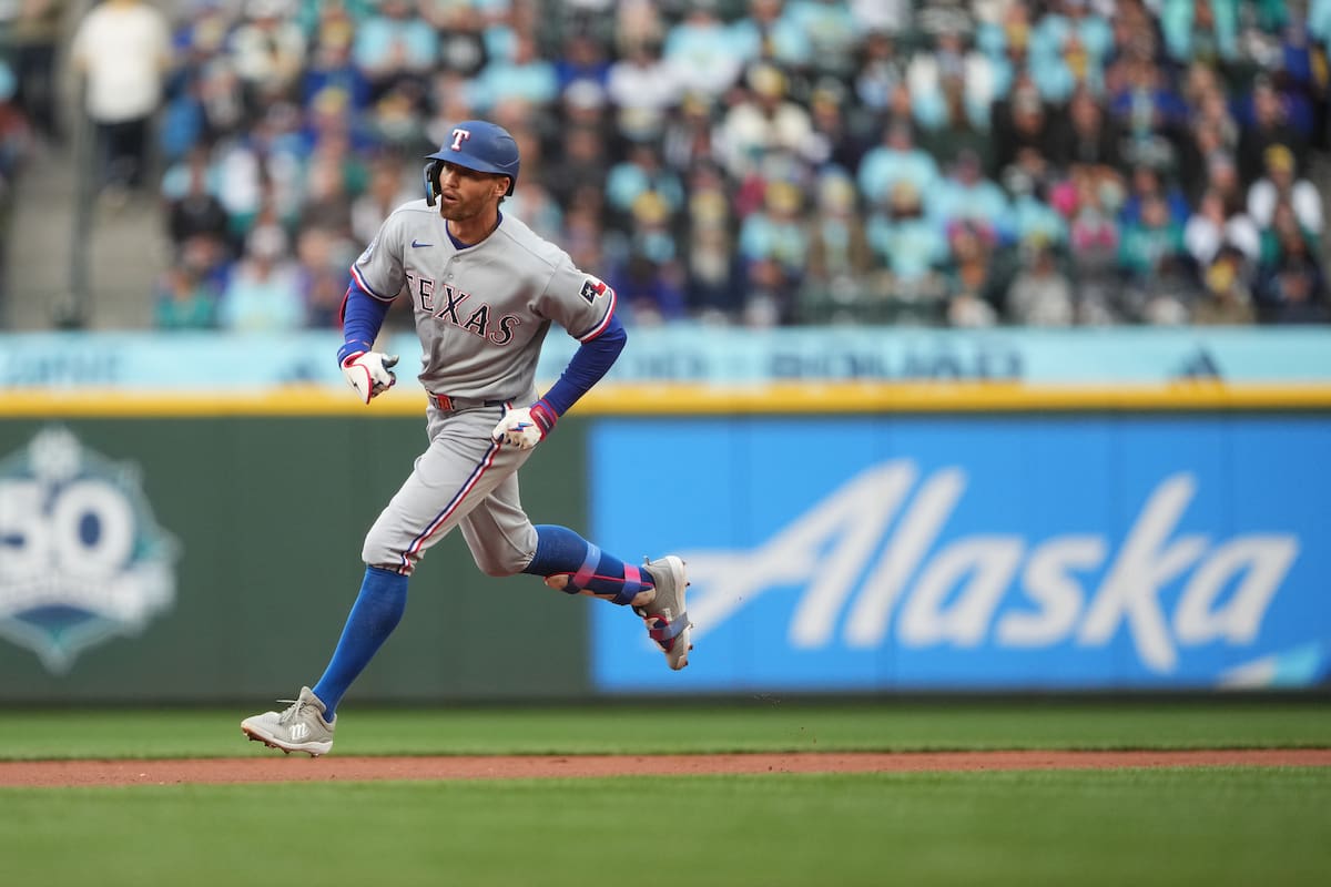 Nimmo abre el duelo con jonrón, deGrom lanza 4 entradas en blanco y Rangers vencen cinco a cero a Ma