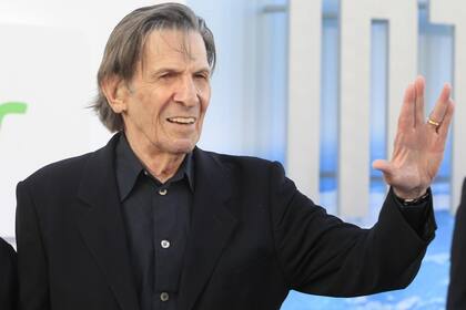 Nimoy fue Sr. Spock por el resto de su vida
