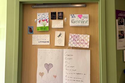 Niña de 11 años se recupera tras el tiroteo en Mineápolis rodeada de conmovedoras tarjetas