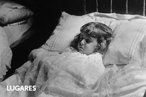 Niña difunta, 1903.