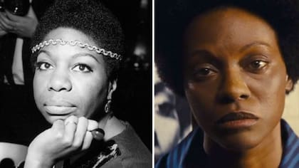 Nina Simone fue interpretada en la pantalla grande por Zoe Saldana