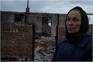 Nina Vunnyk, de 62 años, contó a la BBC el horror que sufrió a raíz de las invasiones por las tropas rusas