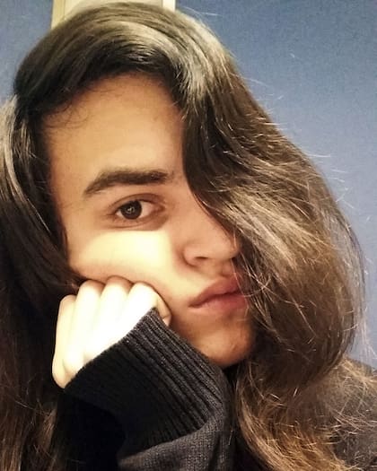 Nina ya hizo el cambio de DNI. Su próximo paso es el tratamiento hormonal.