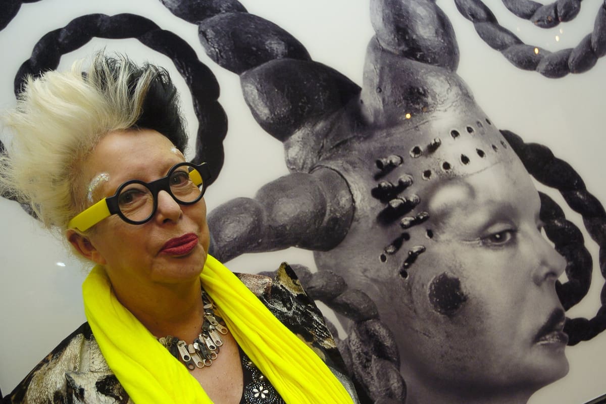 Ninguna otra artista puso el cuerpo como Orian