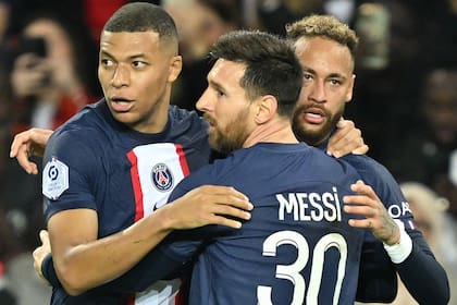 Ninguno de los integrantes del tridente estelar de PSG jugará en el debut de la Copa de Francia
