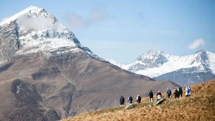 Ninguno de los numerosos montañistas que atravesaron los senderos del Monviso reportó haber visto a Ivaldo