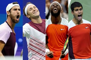 Ninguno de los semifinalistas del US Open 2022 fue campeón de un Gran Slam; Flushing Meadows tendrá nuevo monarca