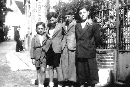 Los casos de estos chicos que tuvieron una infancia marcada por el nazismo se cuentan en un nuevo libro