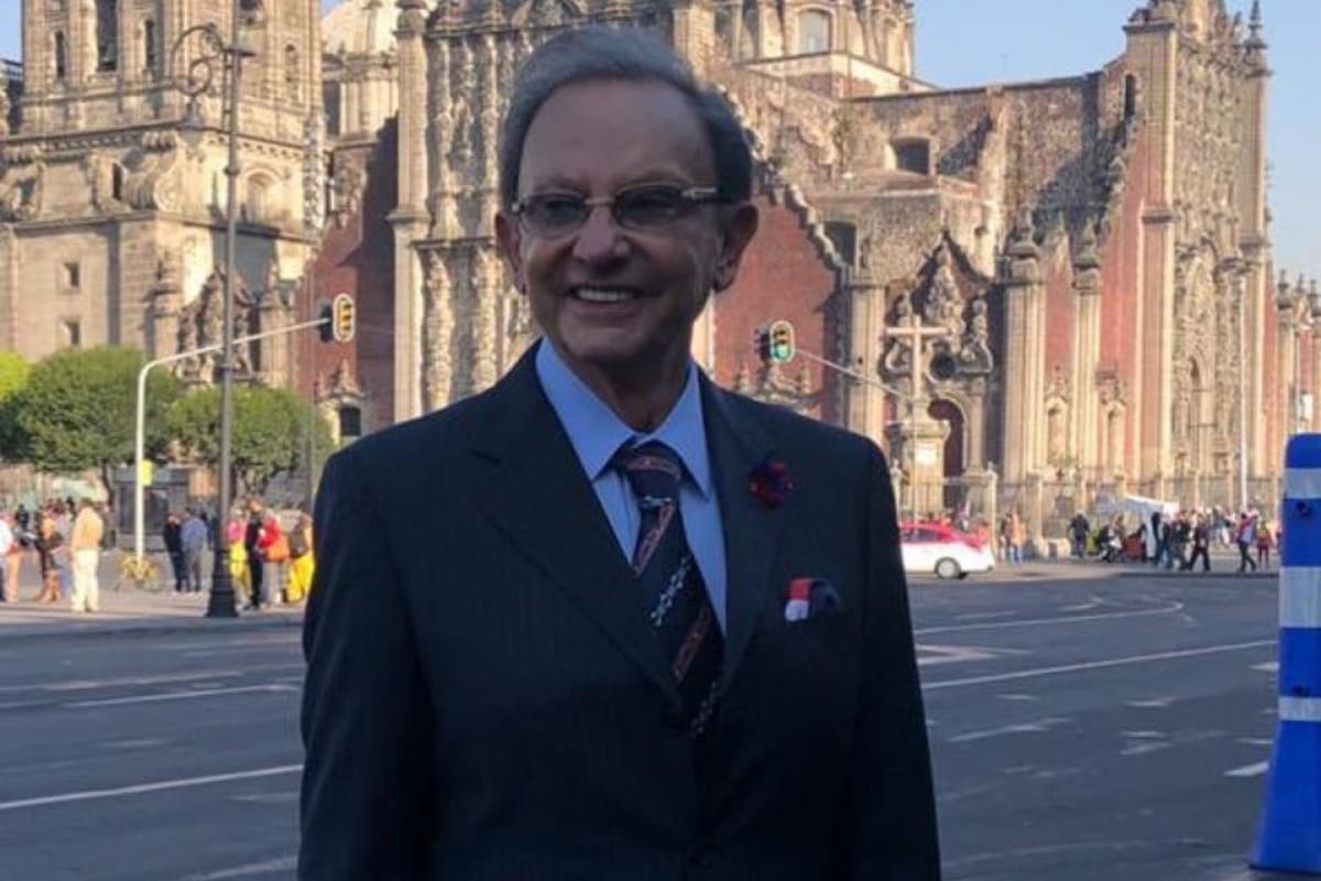 Nino Canún, figura de los medios en México, murió el 21 de junio de 2023, a los 82 años de edad