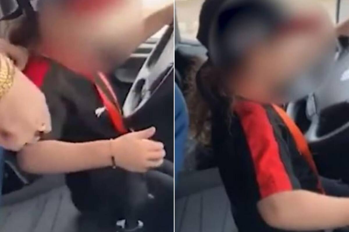 Niño de siete años manejó una camioneta en Caleta Olivia