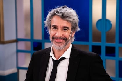 Nino Dolce en Almorzando con Mirtha Legrand, en 2021, en una de sus últimas apariciones en TV
