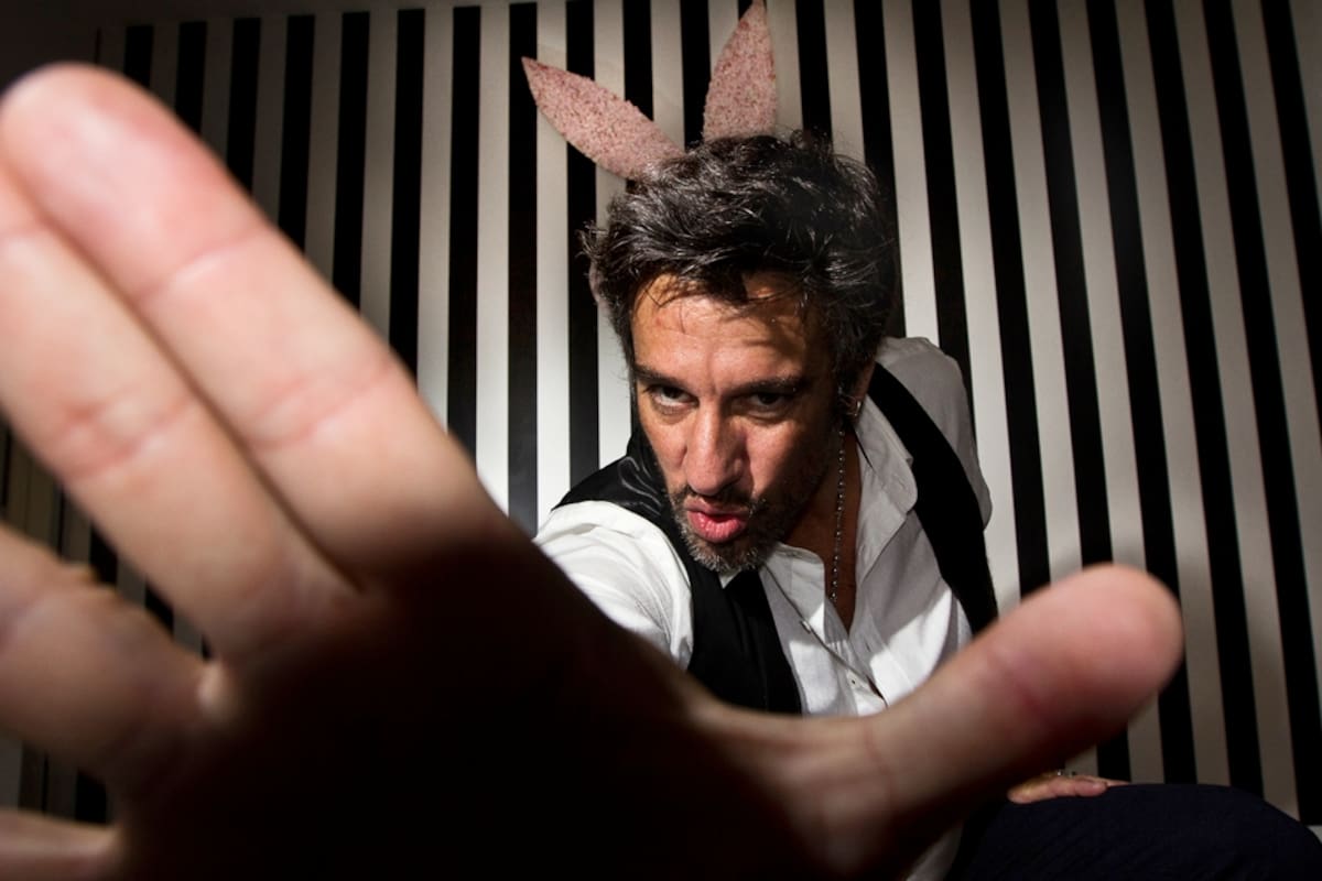 Nino Dolce, un hombre devorado por su propio personaje