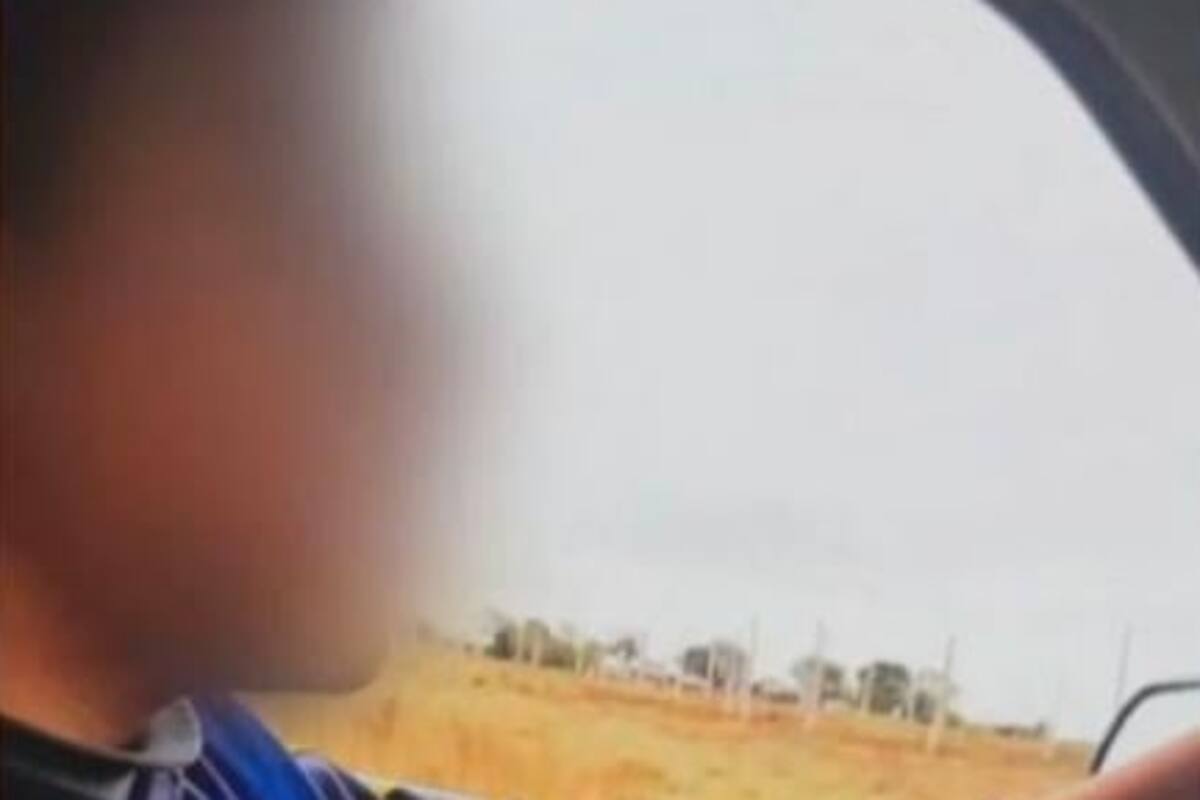 Niño manejó 450 kilómetros en el auto de su padre