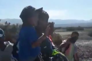 El emotivo reencuentro de Benjamín con su familia: "Mamá, te extrañé mucho"