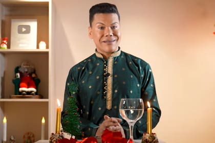 Niño Prodigio aseguró que la semana de Navidad es ideal para practicar la unión y el perdón (YouTube/Niño Prodigio)