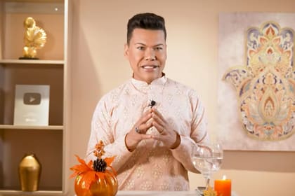 Niño Prodigio brindó un mensaje especial para que los signos agradezcan en Thanksgiving (YouTube/Niño Prodigio)