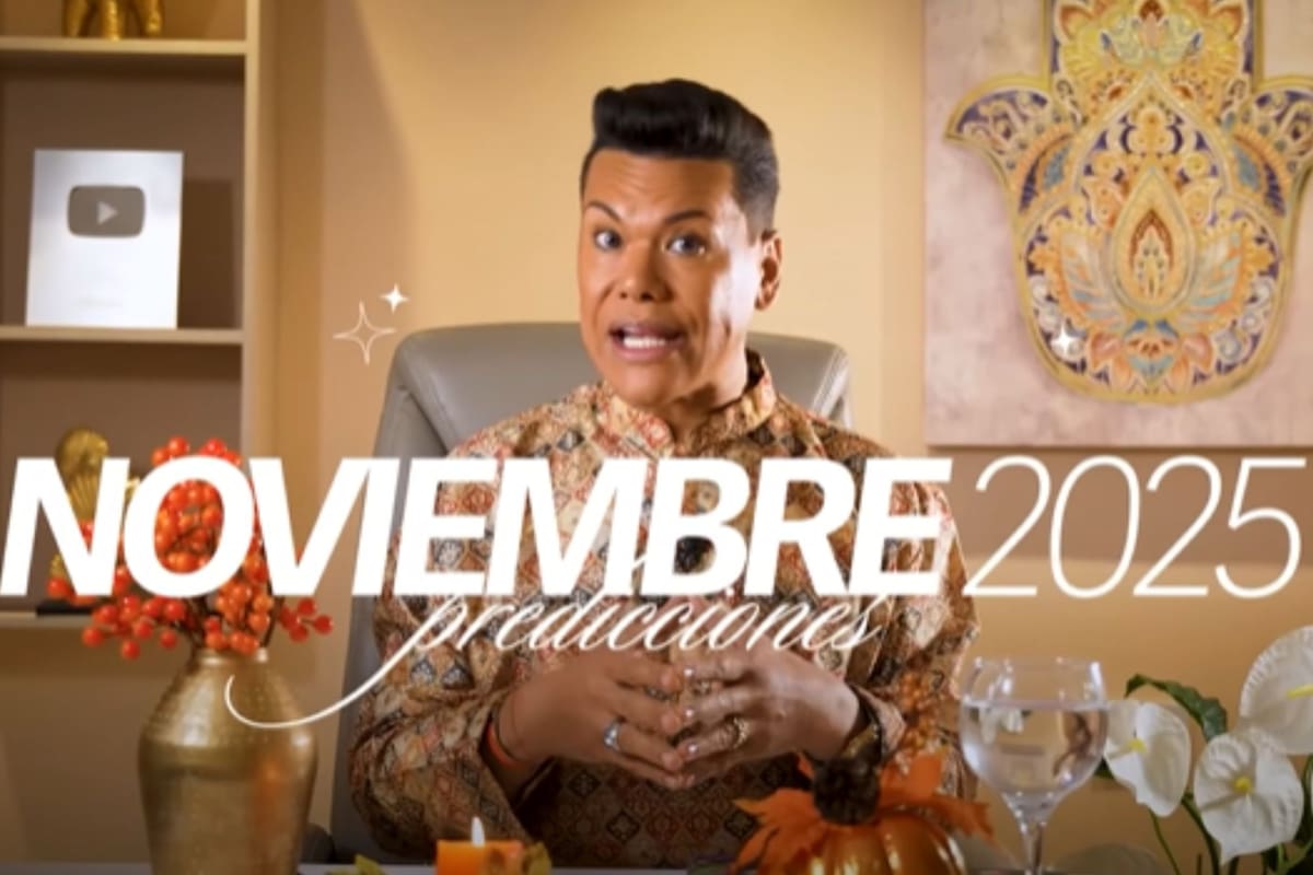 Niño Prodigio comparte las predicciones generales para los signos durante noviembre de 2025 (YouTube/Niño Prodigio)