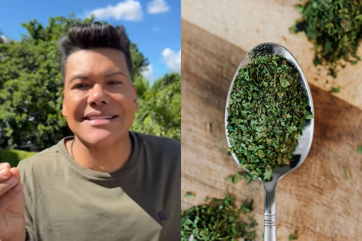 Niño Prodigio compartió con sus seguidores un ritual importante con orégano (Captura/YouTube-Pexex/Kaboompics)