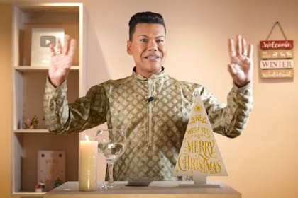 Niño Prodigio indicó las frases que se deben repetir en la semana que comienza el 2026 (YouTube/Niño Prodigio)