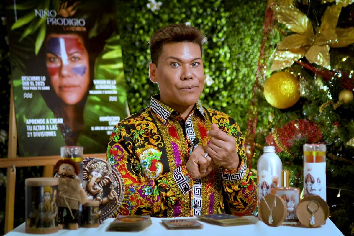 Niño Prodigio reveló lo que le deparan los astros a todos los signos del Zodiaco para este 2025