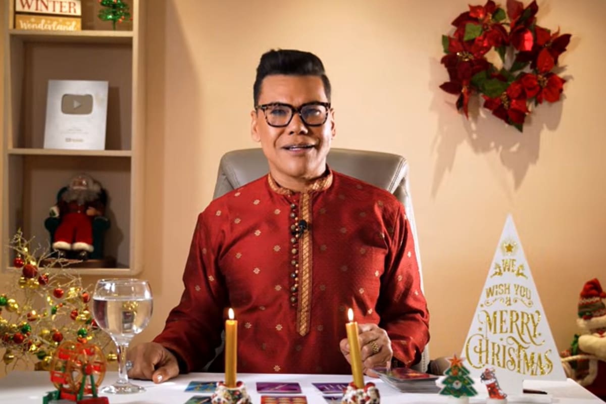 Niño Prodigio reveló que dicen las cartas del tarot para todos los signos en el último mes del año (YouTube/Niño Prodigio)