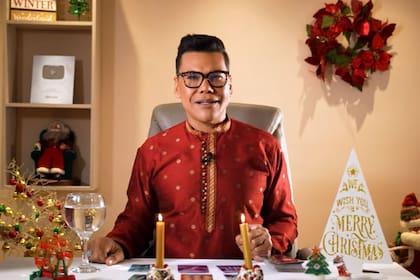 Niño Prodigio reveló que dicen las cartas del tarot para todos los signos en el último mes del año (YouTube/Niño Prodigio)