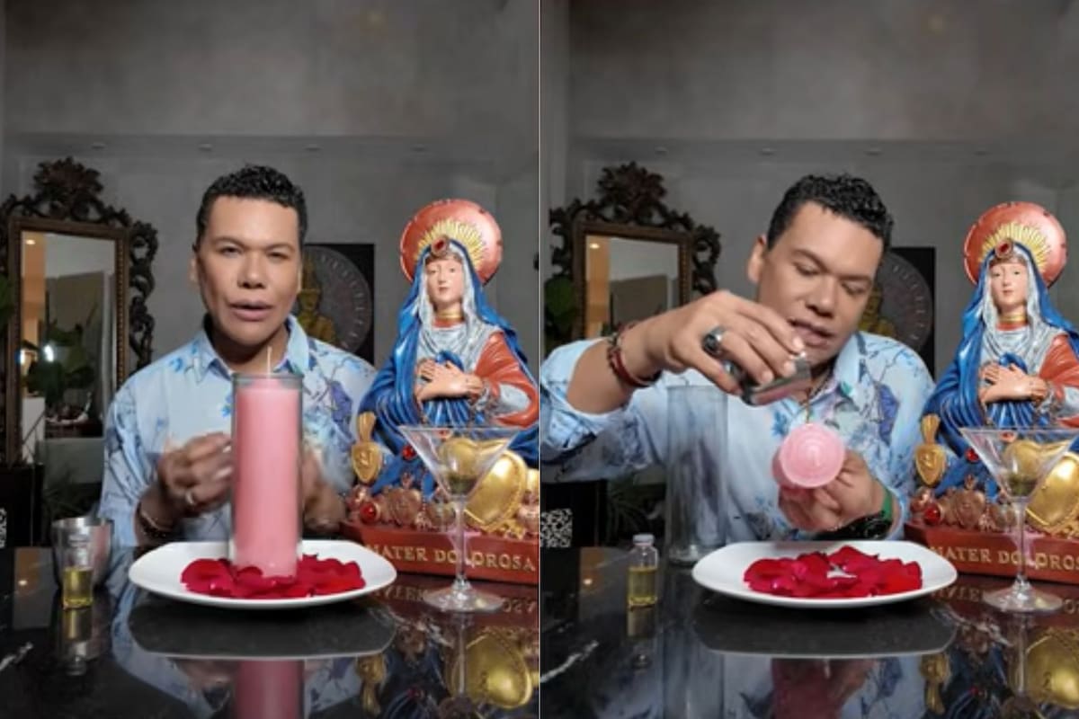 Niño Prodigio reveló un poderoso ritual para atraer el amor verdadero (YouTube/NiñoProdigio)