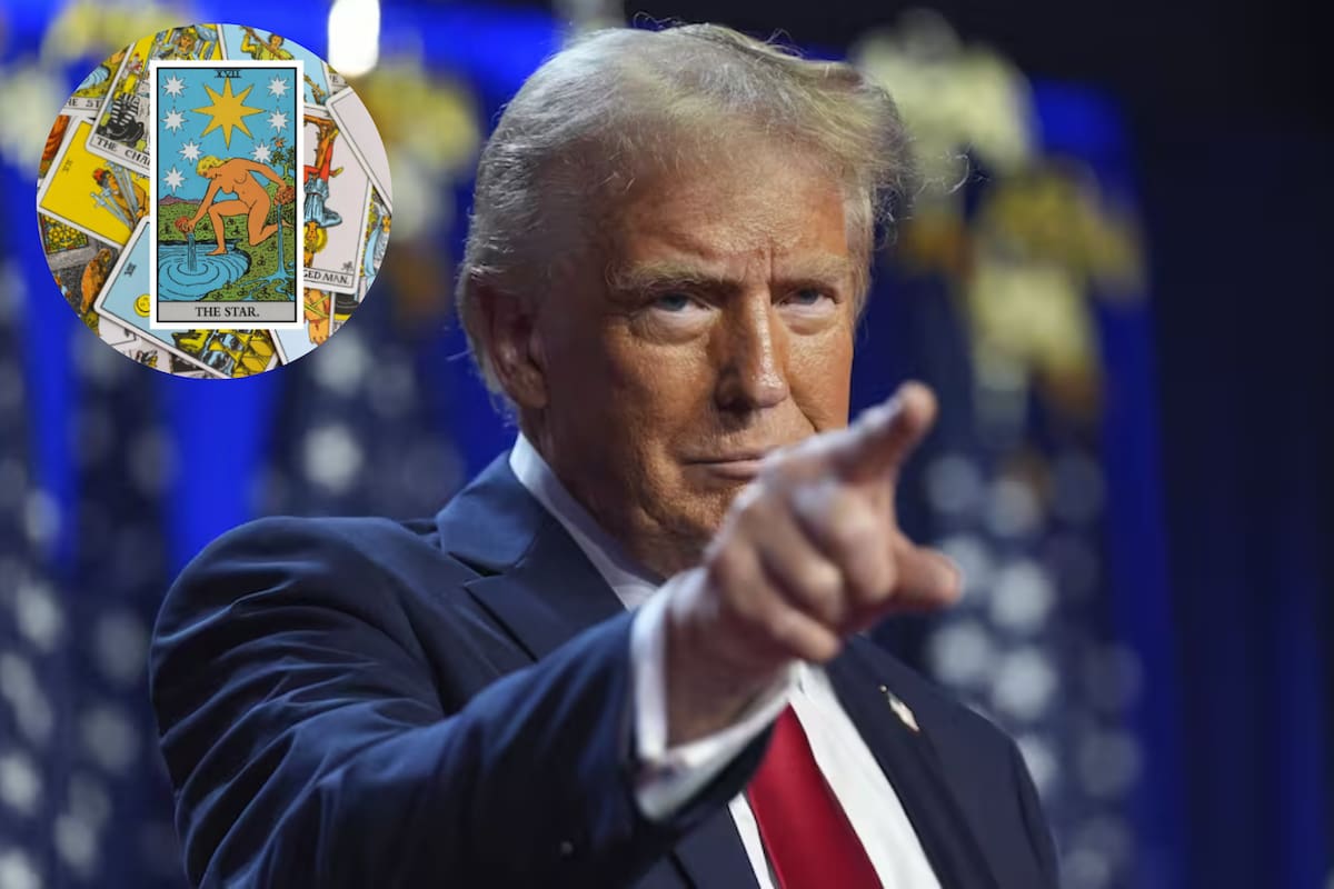 Niño Prodigio sacó la carta de La Estrella y reveló cómo sería la nueva presidencia de Donald Trump en EE.UU.