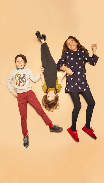Niños todoterreno