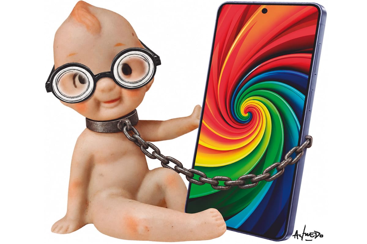 Niños, celulares y miopía