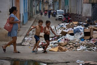 Sin petróleo, Cuba se las arregla para sobrevivir