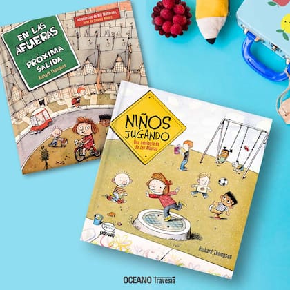 "Niños jugando" es la segunda entrega de la antología "En las afueras"