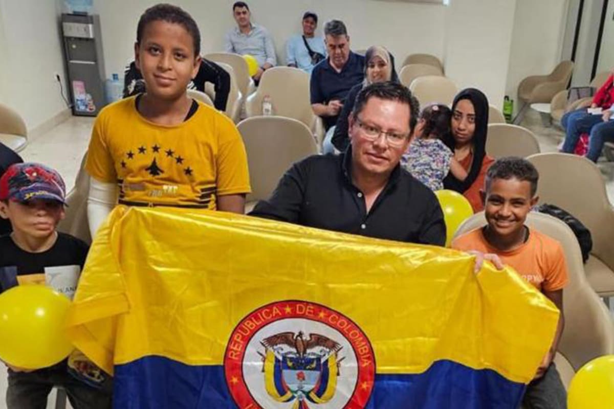 Niños refugiados; Egipto; mundo; BBC; BBC Mundo; Gaza; israel; palestina; Guerra en Medio Oriente; Jorge Saray;