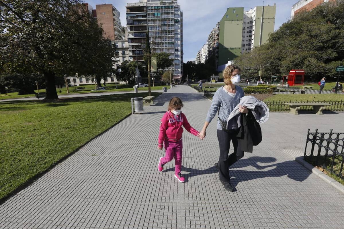 niños y padres