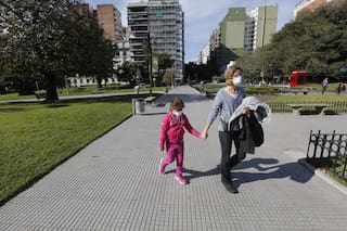 Covid-19: revelan que los chicos son un 50% menos proclives al contagio