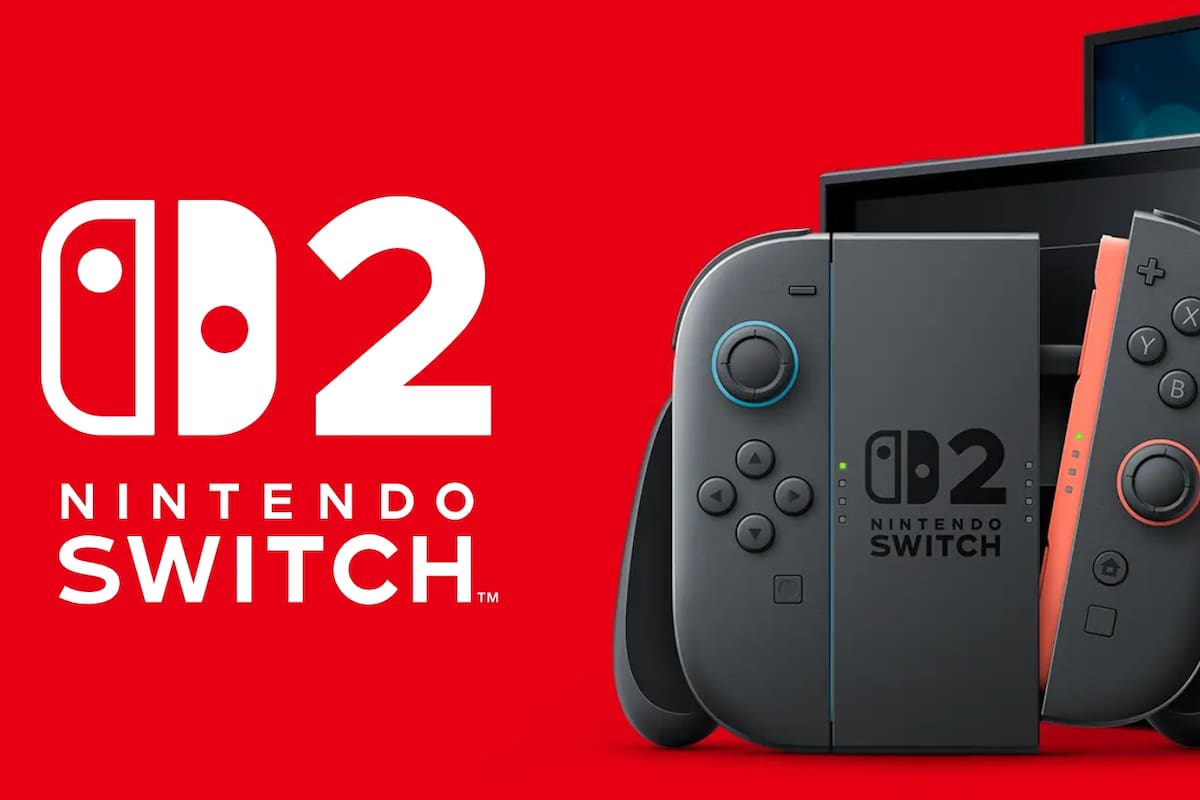 Nintendo reveló el aspecto de su nueva consola Switch 2, que saldrá a la venta este año