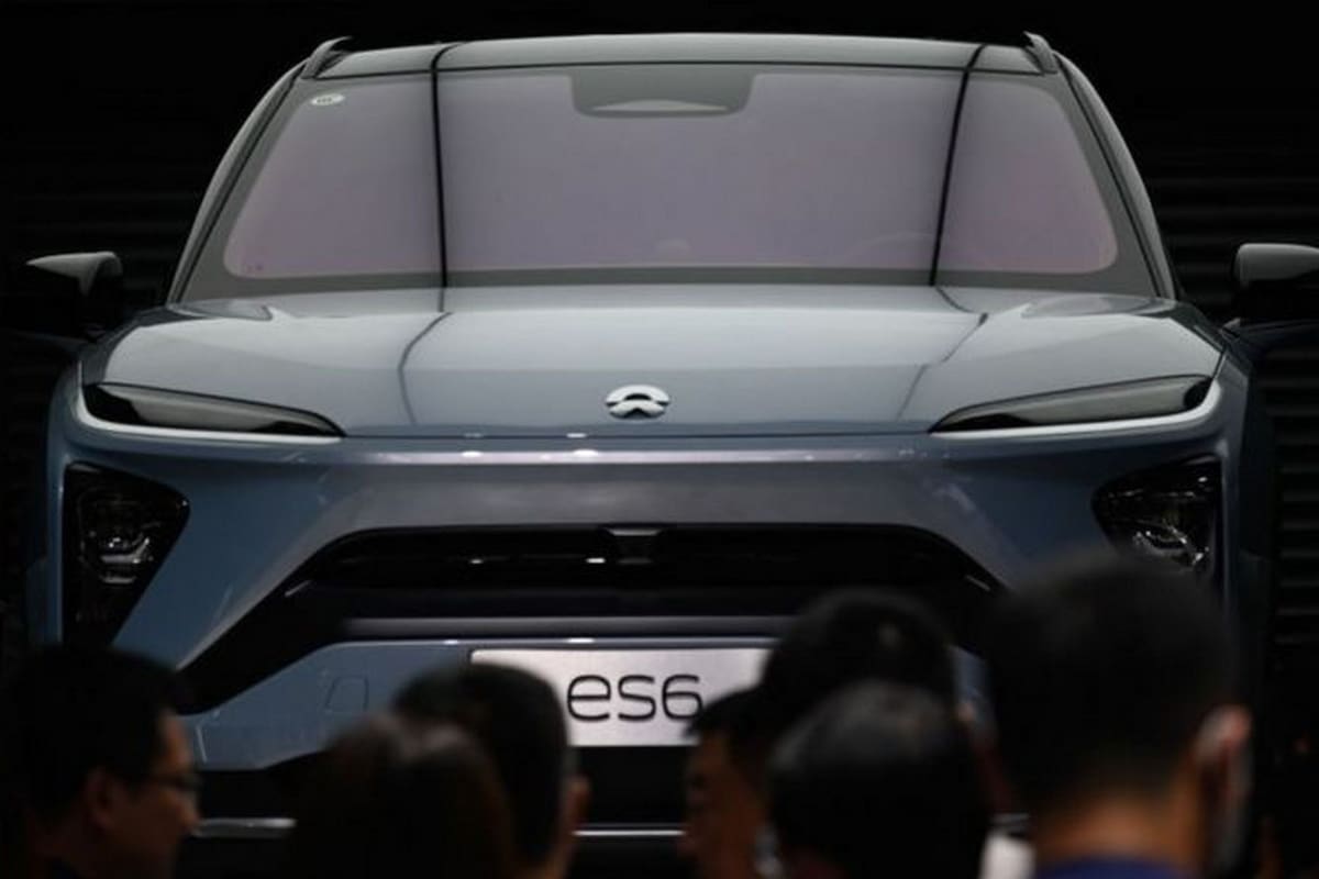 NIO estuvo presente en el Salón Internacional del Automóvil celebrado en Pekín a finales de septiembre