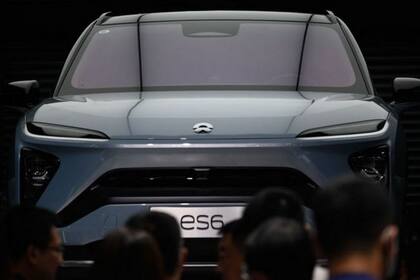 NIO estuvo presente en el Salón Internacional del Automóvil celebrado en Pekín a finales de septiembre