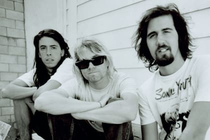 No fue sencillo para Dave Grohl y Krist Novoselic acoplarse a Kurt Cobain para registrar "Something in the Way"
