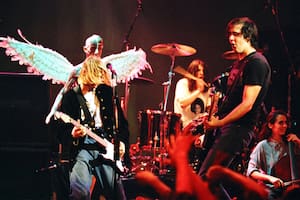 Nirvana fue demandada por una imagen que habría utilizado sin permiso del ilustrador en miles de ítems de merchandising durante años