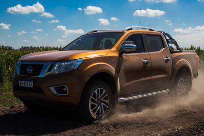 Nissan, con la Frontier, se prepara para fabricar en el país