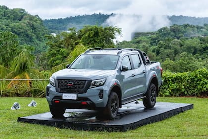 Nissan Frontier Pro4X