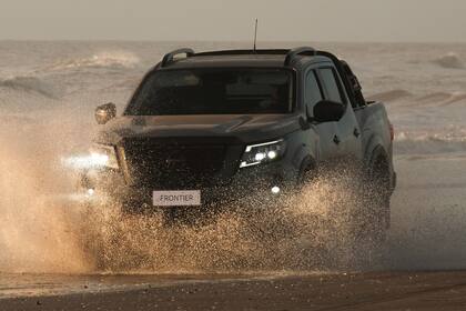 Nissan Frontier, otra de las pick ups que bajaron de precio en septiembre