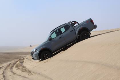 Nissan Frontier Pro-4, la camioneta renovada de la marca este año