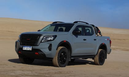 Nissan Frontier Pro-4X.