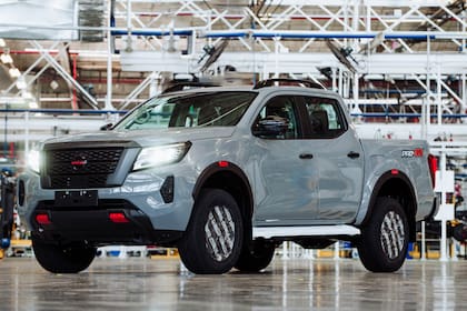 Nissan parará dos días la línea de pick ups en Córdoba