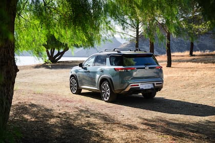 Nissan presentó el restyling del Pathfinder para 2026