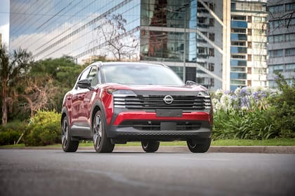 Nissan presentó en la Argentina la renovación del Kicks